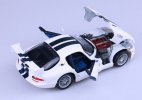 1:18 Scale White MaiSto Diecast Dodge Viper GT2 Model