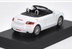 Black / White / Gray 1:64 Scale Diecast Audi TT Roadster Model