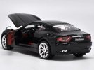 Silver / Black Bburago Diecast Maserati GranTurismo Model