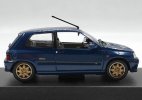 Blue 1:43 Scale NOREV Diecast 1993 Renault Clio Williams Model