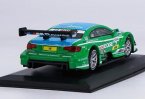 Green 1:32 Scale NO.7 Bburago Diecast BMW M3 Model