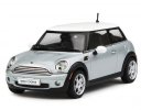 1:43 Golden / Blue / Silver AUTOart Diecast Mini Cooper Model