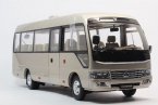 Beige 1:24 Scale Diecast TOYOTA COASTER Model