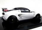 1:43 Scale White Diecast Lotus Elise Cup S Model