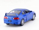 Red / Blue / White/ Black Kids Diecast Honda Integra Type-R Toy