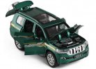 Kids 1:32 Scale Diecast Toyota Land Cruiser Prado SUV Toy