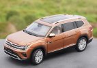 1:18 Scale Black / Brown Diecast 2021 VW Teramont V6 SUV Model