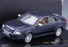 1:43 Scale Deep Blue IXO Diecast 2003 Audi RS 6 Sedan Model