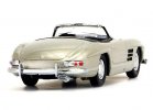 Red / Golden / Black / White Diecast Mercedes-Benz 300SL Model