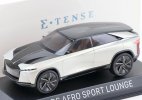 1:43 Scale Black-White NOREV Diecast DS Aero Sport Lounge Model
