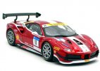 1:24 Scale Diecast Ferrari 488 Challenge Formula Racing Model