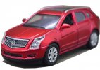 Kids 1:43 Scale Red / Golden Diecast Cadillac SRX Toy