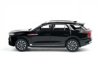 Black 1:64 Scale Diecast Hongqi E-HS9 SUV Model