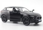 1:36 Scale Black Kids Diecast Maserati Levante SUV Toy