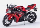 1:12 Scale Red-Black MaiSto Assembly Diecast Honda CBR 1000RR