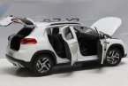 White / Brown 1:18 Scale Diecast Citroen C3-XR Model