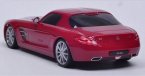 Red / Silver 1:24 Scale Welly R/C MERCEDES-BENZ SLS AMG