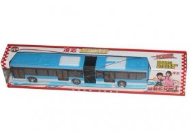 4 Channels Kids Articulated Design RC Bus Toy