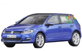 Silver / Gray / Blue / Black 1:43 Diecast VW GOLF 7 GTI model