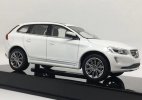 White 1:43 Scale Diecast 2015 Volvo XC60 SUV Model