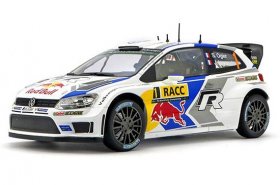 1:18 Scale White NOREV NO.1 Diecast VW Polo R WRC Model