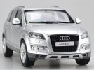 Black / Red / Silver / Gray 1:18 KyoSho Diecast Audi Q7 Model