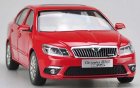 Red 1:18 Scale Diecast Skoda Octavia RS Model