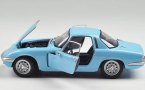 Red / Blue 1:24 Scale Welly Diecast 1965 Lotus Elan Model