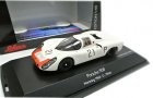 1:43 Scale Schuco White Diecast Porsche 908 Model