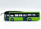 1:110 Scale Green Diecast MAN A22 Singapore City Bus Model