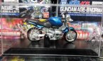 1:18 Blue Diecast BMW R 1100 R Motorcycle Model