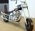 Handmade Large Scale Tinplate Vintage Harley Davidson Model