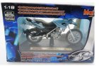 1:18 Scale MaiSto Blue / Red Diecast BMW F650 GS Model