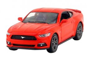 Kids 1:38 Orange / Red / Blue / Silver Diecast Ford Mustang GT