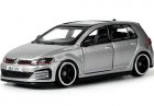 1:62 Scale Silver Diecast 2017 VW Golf GTI Model