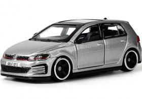 1:62 Scale Silver Diecast 2017 VW Golf GTI Model