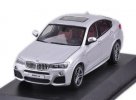 White / Silver / Black / Red 1:43 Scale Diecast BMW X4 Model