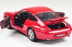 Red 1:24 Scale Bburago Diecast Porsche Carrera 911 Model