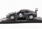 Black 1:43 Scale Diecast Maserati Trofeo 2004 Model