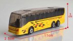 1:72 Scale Kids Yellow / Blue / Green / White Airport Bus Toy