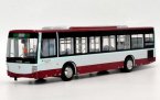 1:43 Scale Diecast Foton BJ6123C7C4D Beijing City Bus Model