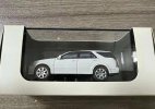 White / Red 1:64 Scale Diecast 2008 Cadillac SRX SUV Model