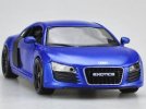 1:24 Scale Blue Maisto Diecast Audi R8 Exotics Model