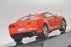 Orange 1:43 Scale IXO Diecast 2012 Chevrolet Camaro Model