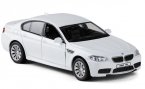 Kids 1:36 Scale White / Black / Red / Blue Diecast BMW M5 Toy