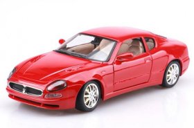 Bburago Red / Black 1:18 Scale Diecast Maserati 3200GT Model