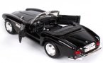 Bburago Black / White 1:32 Scale Diecast BMW 507 Model