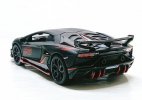 1:32 Scale White /Black Diecast Lamborghini Aventador SVJ63 Toy