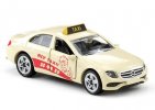 Mini Kids Creamy White SIKU 1502 Diecast Mercedes Benz Taxi Toy