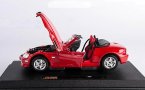 1:24 Scale Bburago Silver / Red Diecast BMW M Model